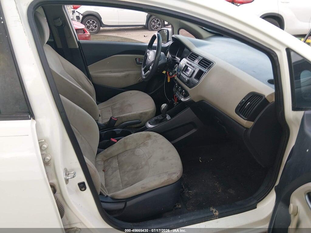 KNADM5A30D6151657 2013 KIA RIO photo no. 5