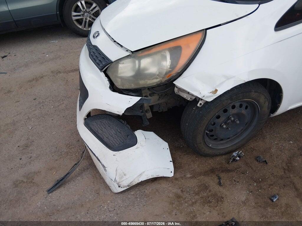 KNADM5A30D6151657 2013 KIA RIO photo no. 6