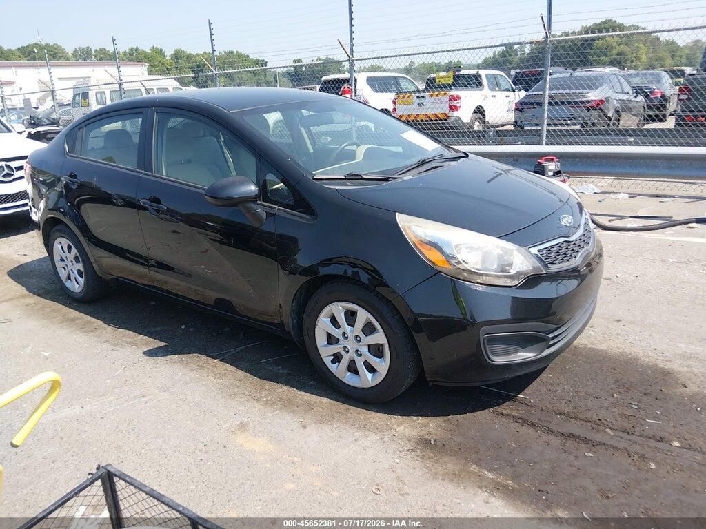 KNADM4A30D6283408 2013 KIA RIO photo no. 1