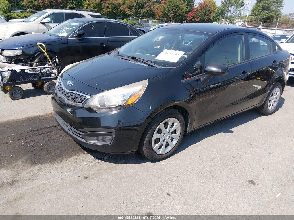 KNADM4A30D6283408 2013 KIA RIO photo no. 2