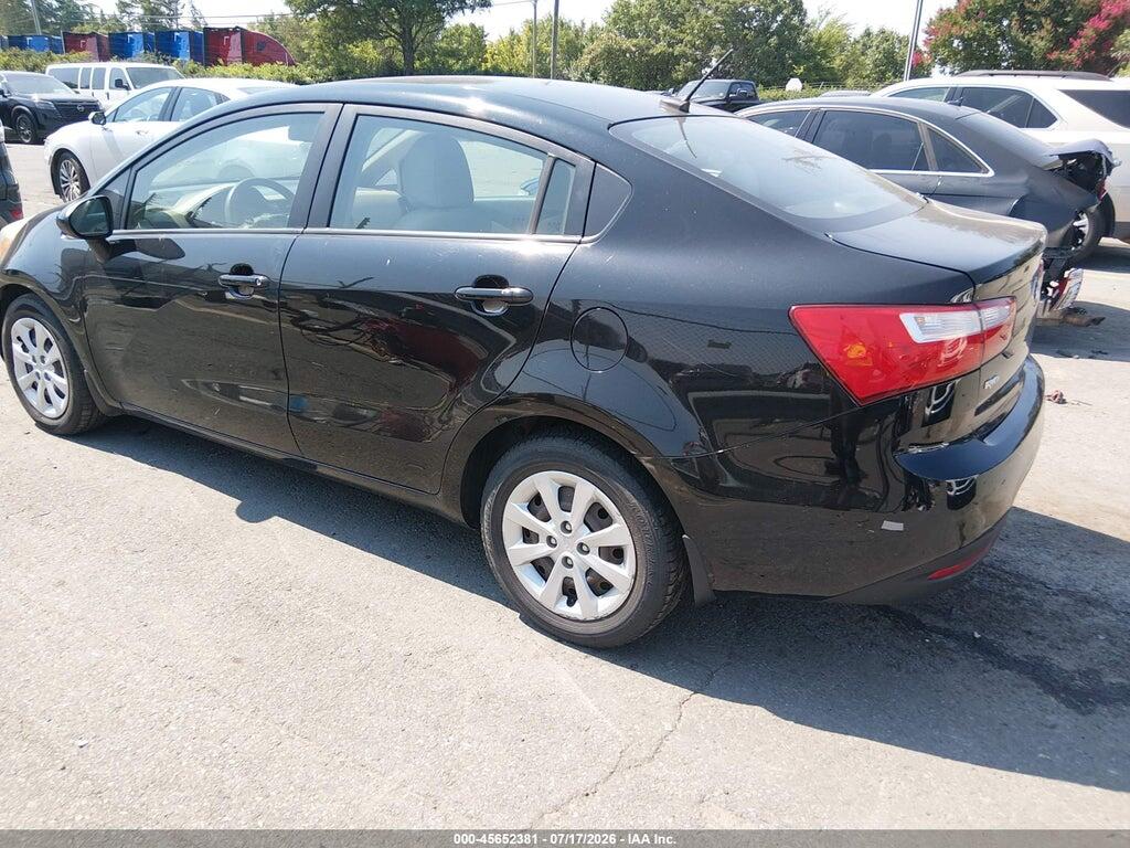 KNADM4A30D6283408 2013 KIA RIO photo no. 3