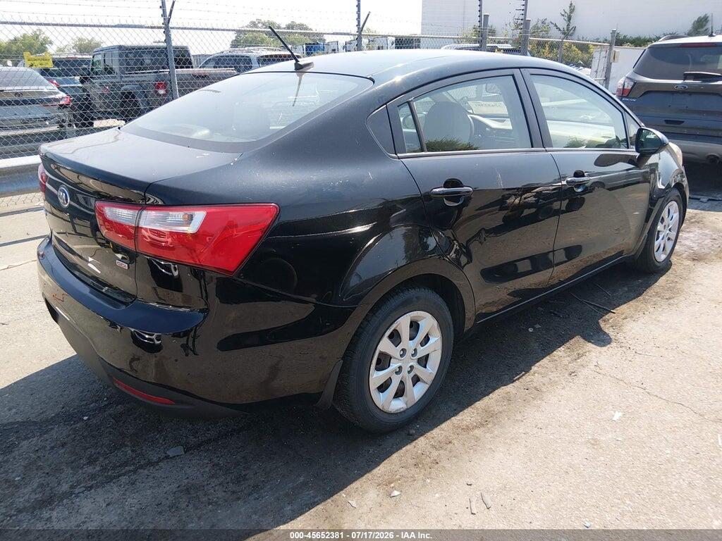 KNADM4A30D6283408 2013 KIA RIO photo no. 4