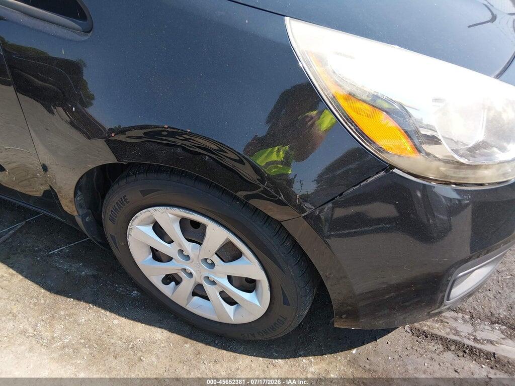 KNADM4A30D6283408 2013 KIA RIO photo no. 6
