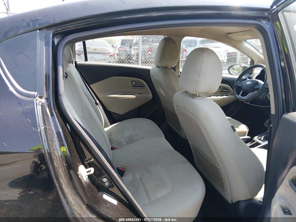 KNADM4A30D6283408 2013 KIA RIO photo no. 8