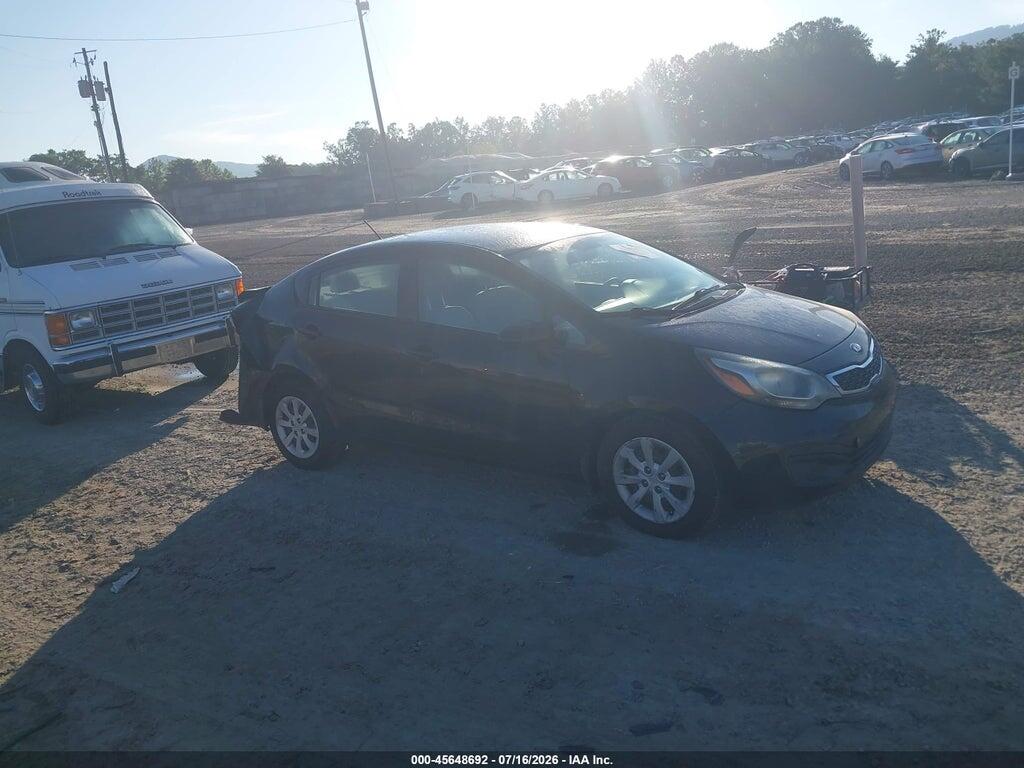 KNADN4A34D6271100 2013 KIA RIO photo no. 1