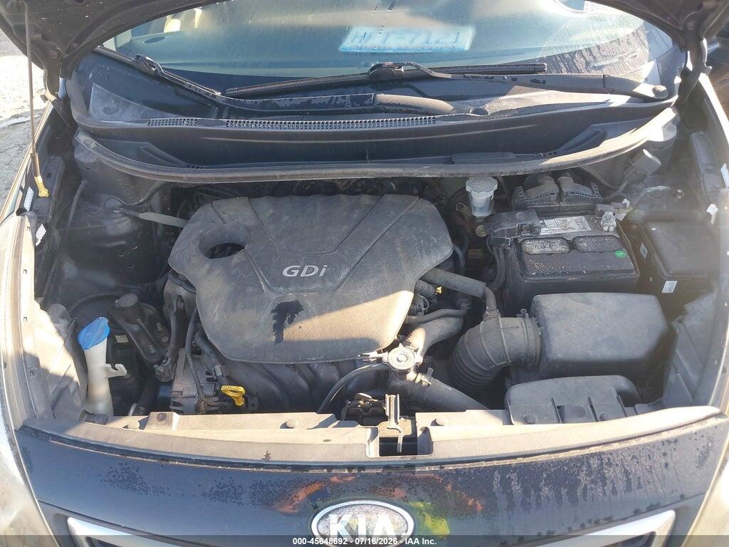 KNADN4A34D6271100 2013 KIA RIO photo no. 10
