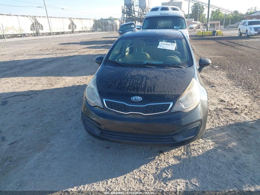 KNADN4A34D6271100 2013 KIA RIO photo no. 12