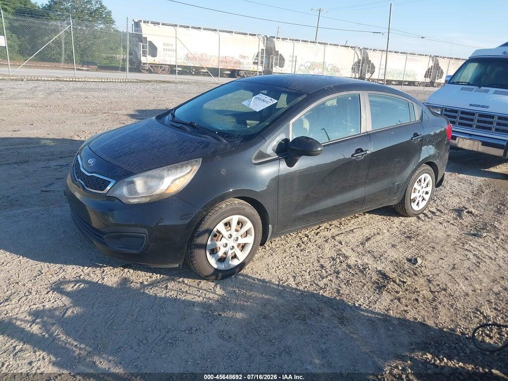 KNADN4A34D6271100 2013 KIA RIO photo no. 2
