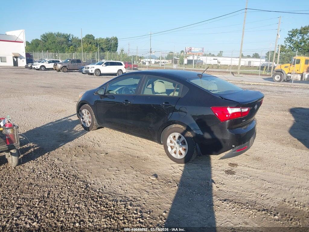 KNADN4A34D6271100 2013 KIA RIO photo no. 3