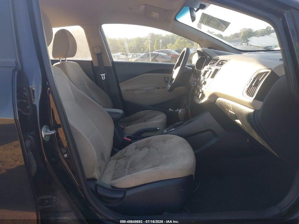 KNADN4A34D6271100 2013 KIA RIO photo no. 5
