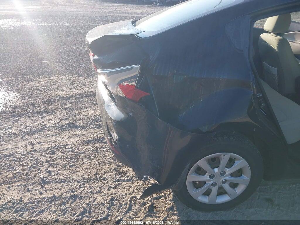 KNADN4A34D6271100 2013 KIA RIO photo no. 6