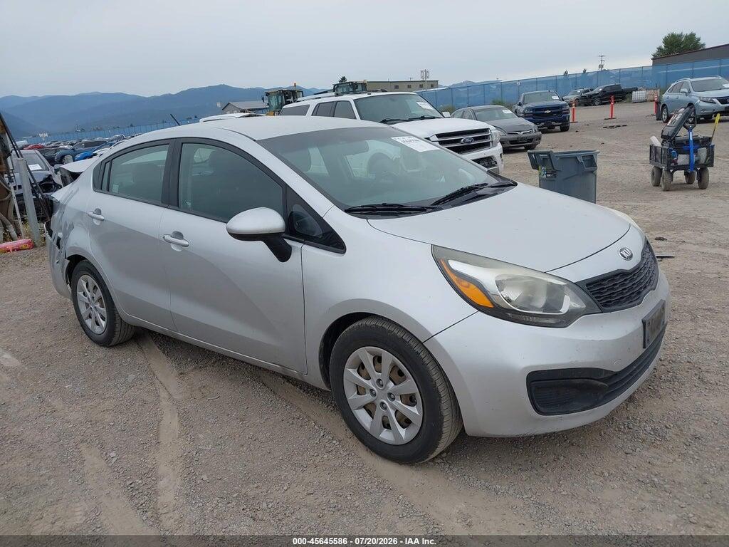 KNADM4A32D6309944 2013 KIA RIO photo no. 1