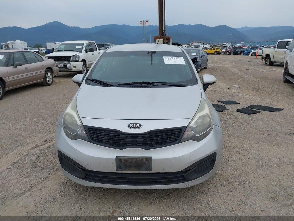 KNADM4A32D6309944 2013 KIA RIO photo no. 12