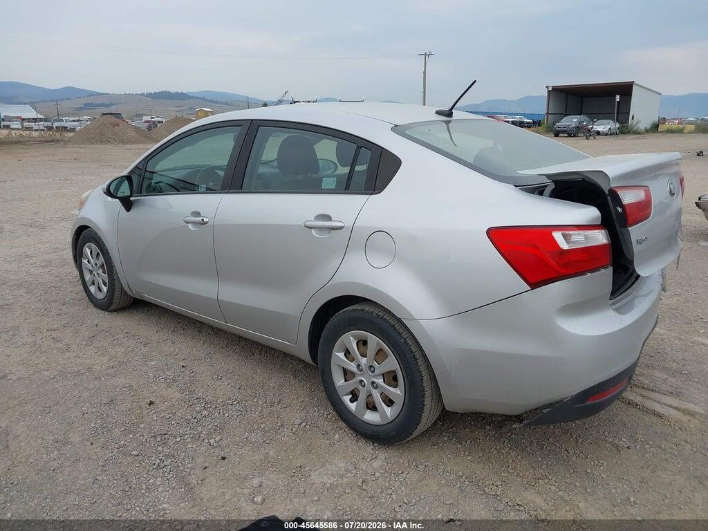 KNADM4A32D6309944 2013 KIA RIO photo no. 3