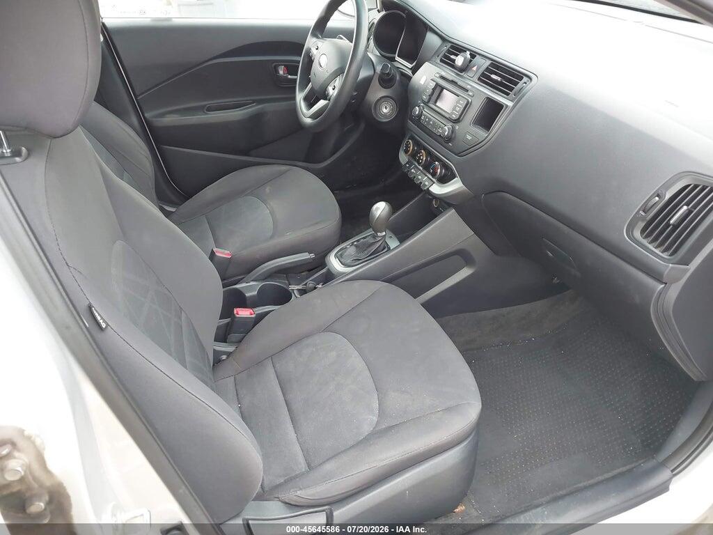 KNADM4A32D6309944 2013 KIA RIO photo no. 5
