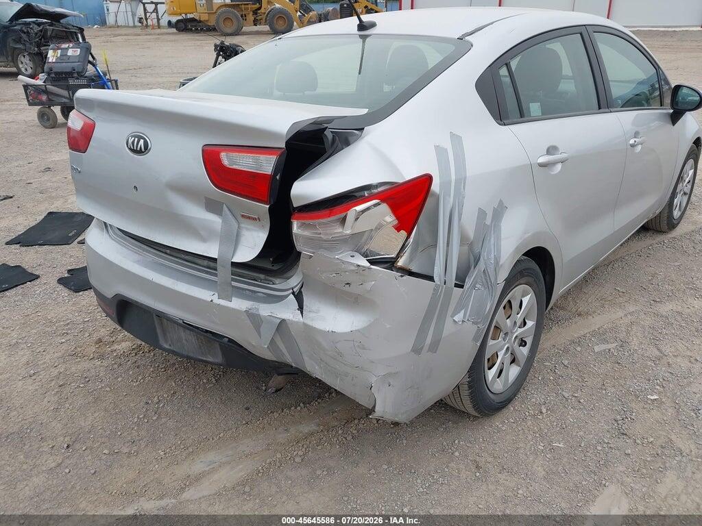 KNADM4A32D6309944 2013 KIA RIO photo no. 6