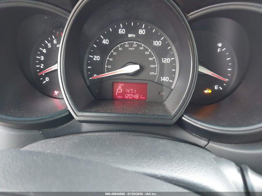 KNADM4A32D6309944 2013 KIA RIO photo no. 7