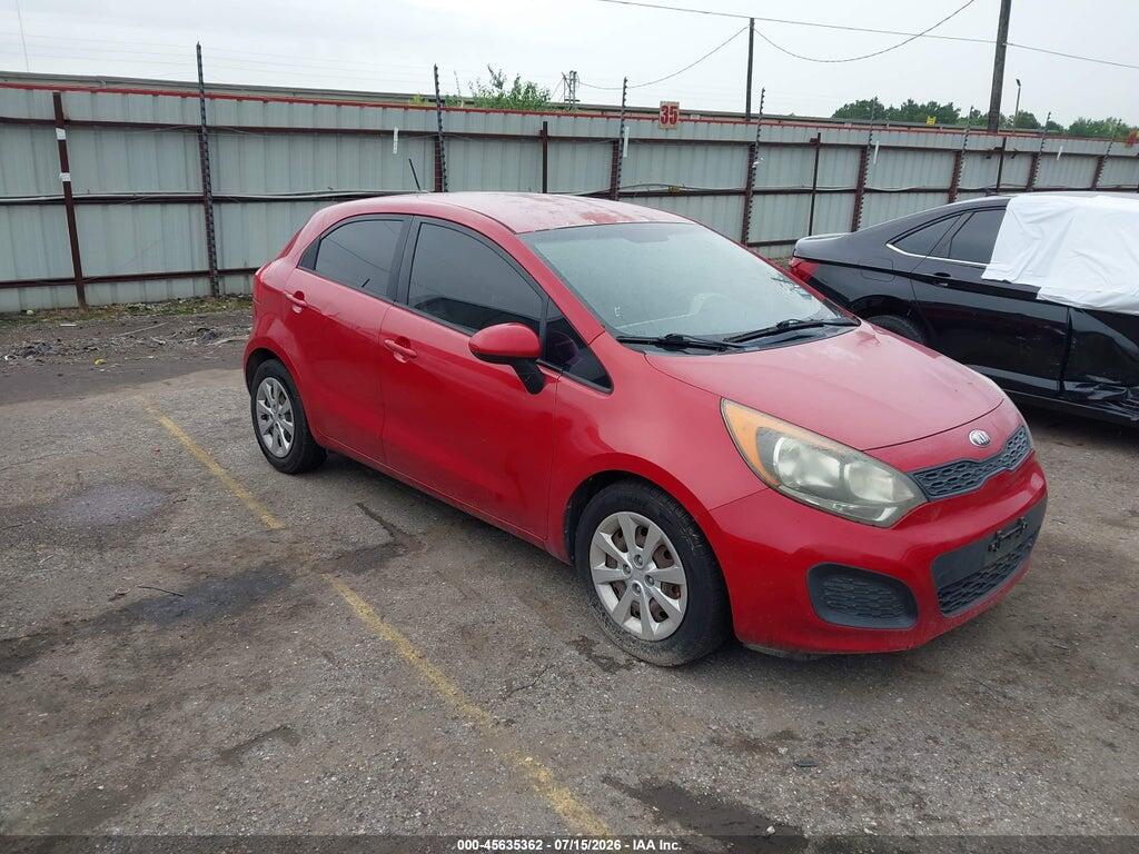 KNADM5A37D6177852 2013 KIA RIO photo no. 1