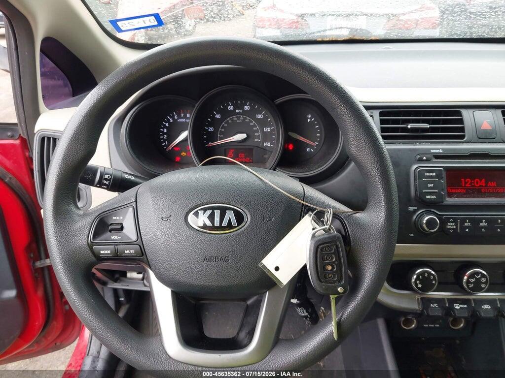 KNADM5A37D6177852 2013 KIA RIO photo no. 11