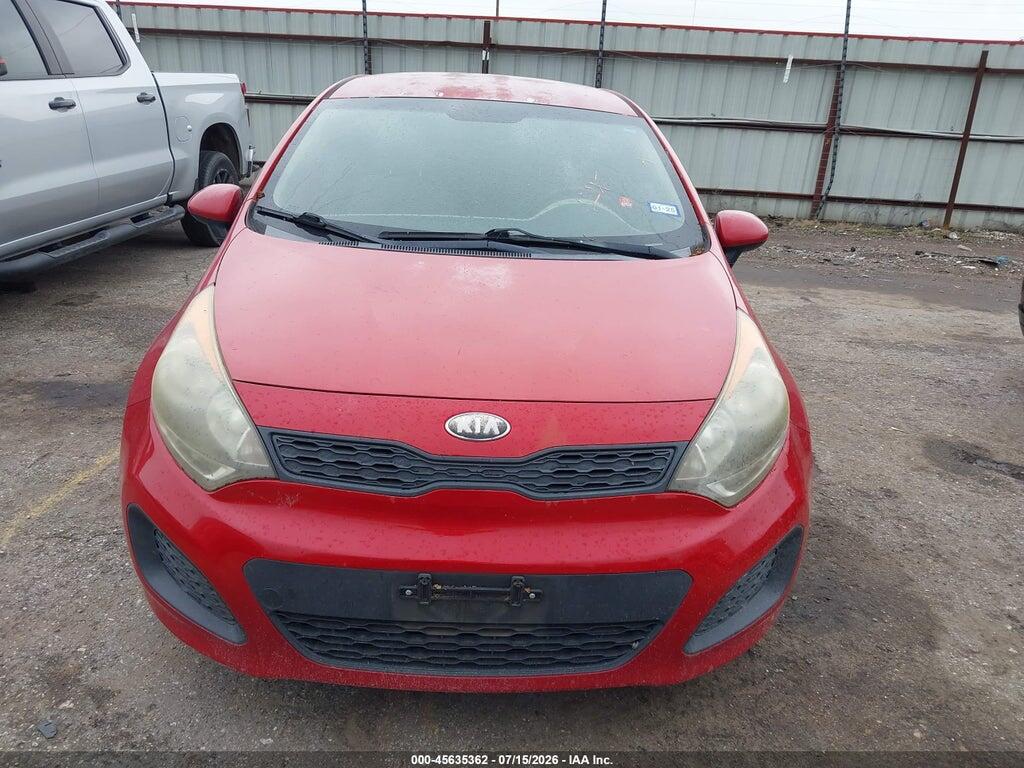 KNADM5A37D6177852 2013 KIA RIO photo no. 12