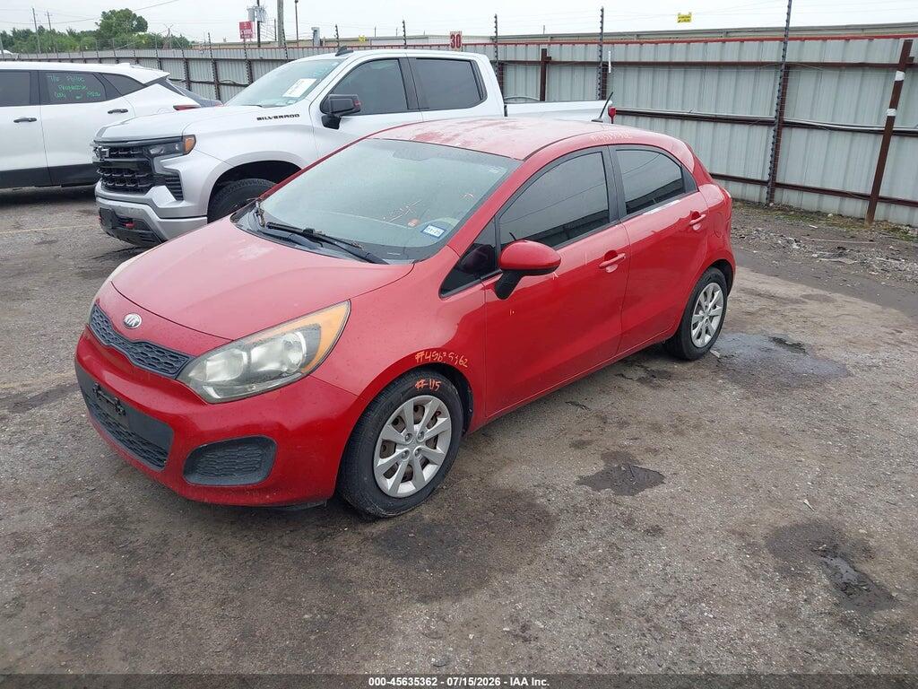 KNADM5A37D6177852 2013 KIA RIO photo no. 2