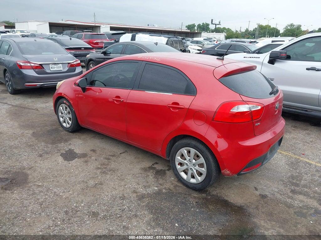 KNADM5A37D6177852 2013 KIA RIO photo no. 3