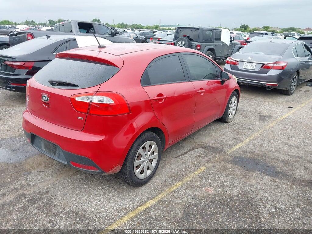 KNADM5A37D6177852 2013 KIA RIO photo no. 4