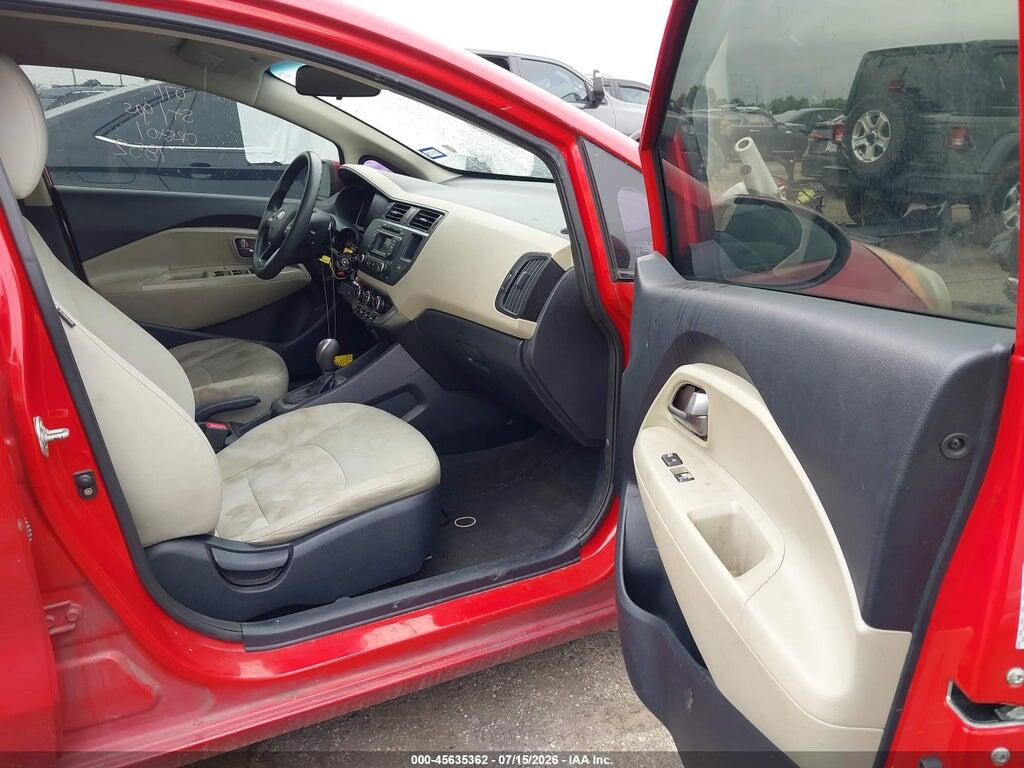 KNADM5A37D6177852 2013 KIA RIO photo no. 5
