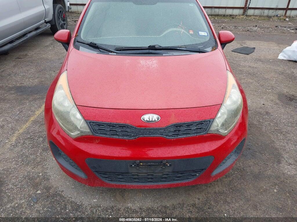 KNADM5A37D6177852 2013 KIA RIO photo no. 6