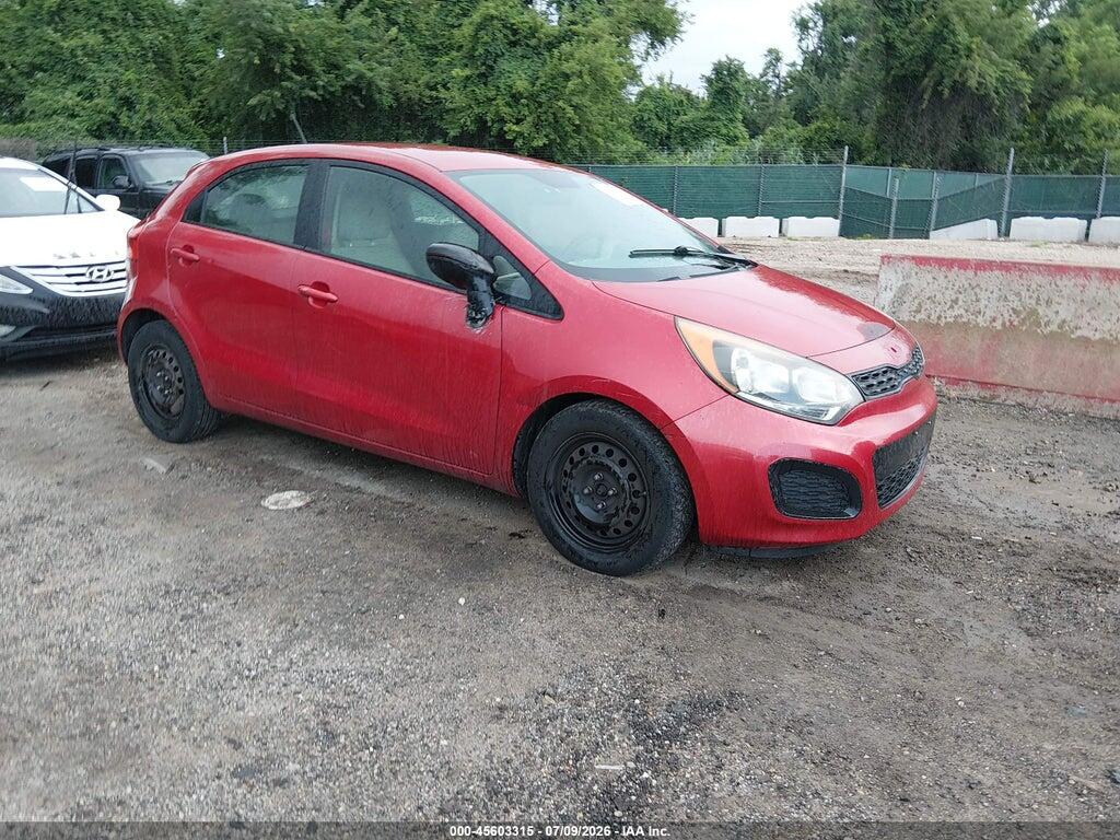 KNADM5A31D6131336 2013 KIA RIO photo no. 1