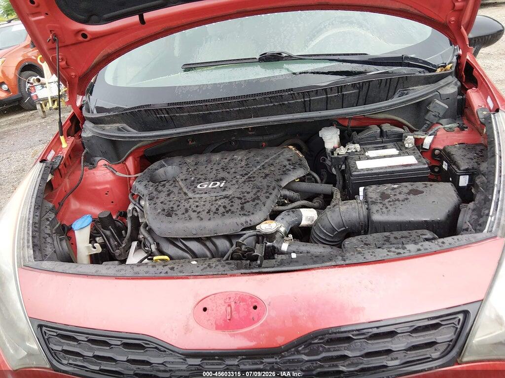 KNADM5A31D6131336 2013 KIA RIO photo no. 10