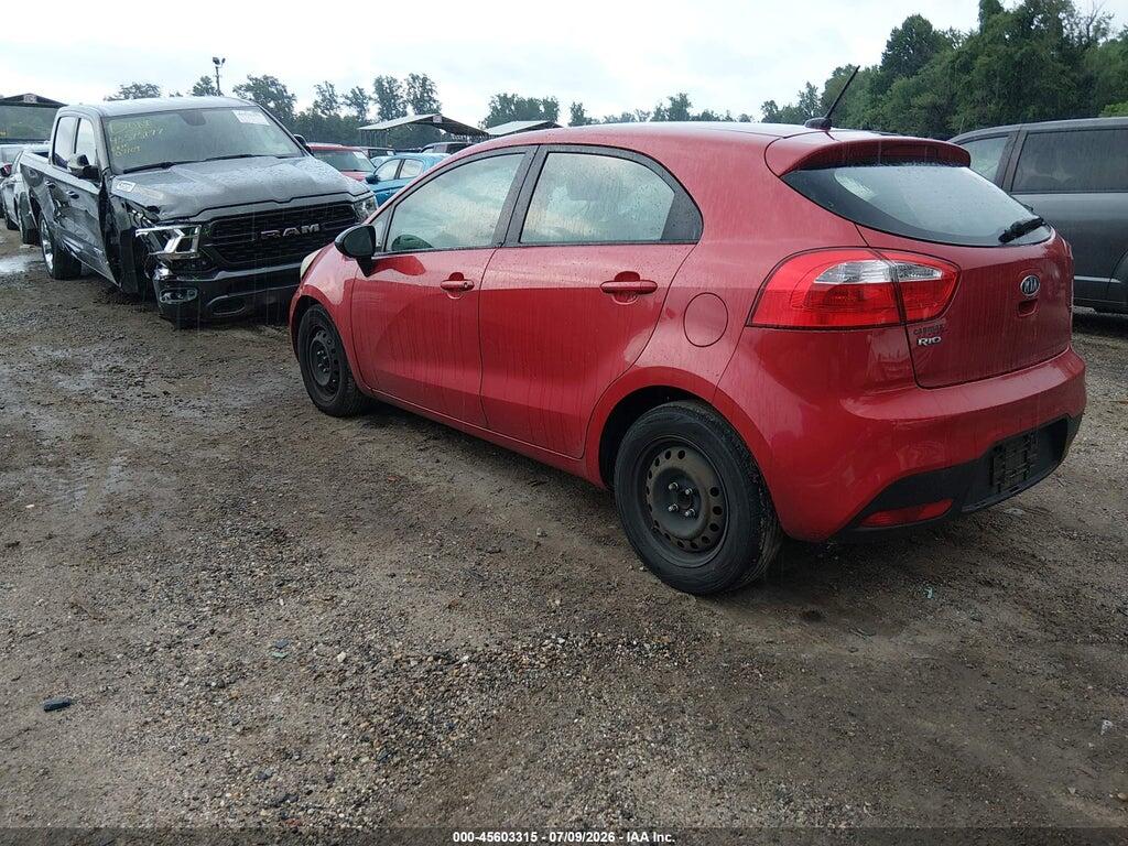KNADM5A31D6131336 2013 KIA RIO photo no. 3
