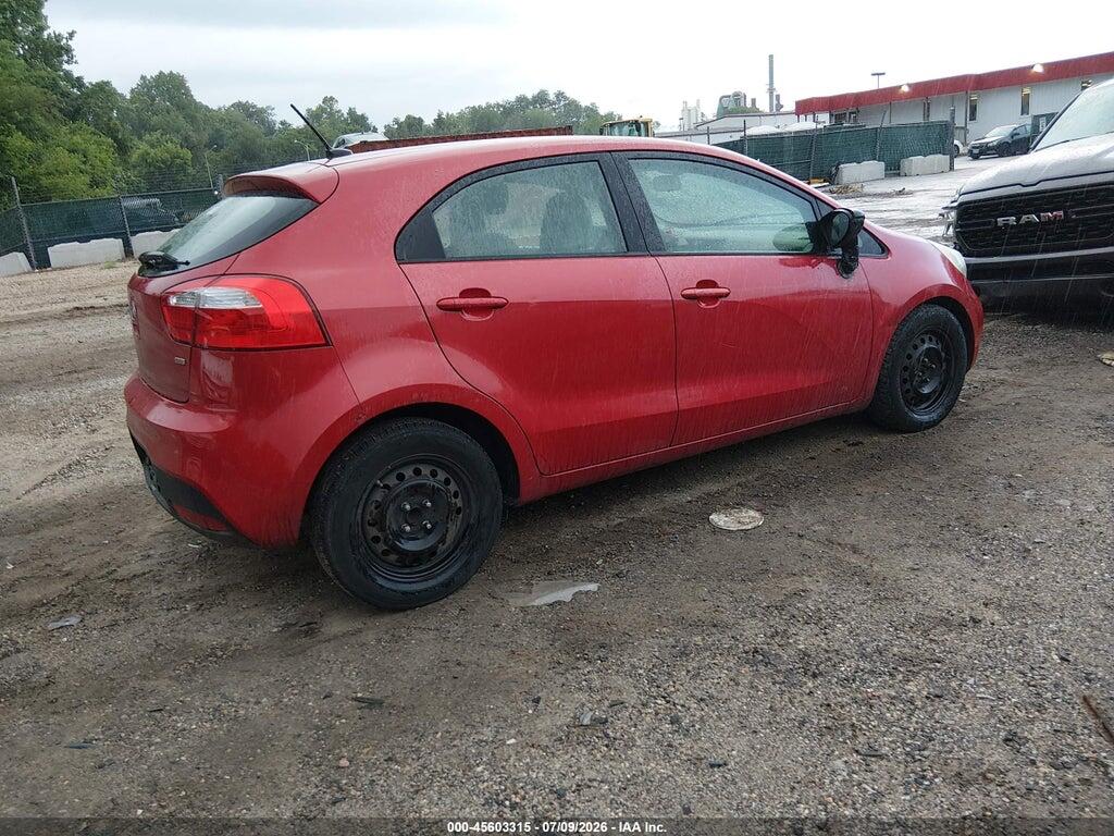 KNADM5A31D6131336 2013 KIA RIO photo no. 4