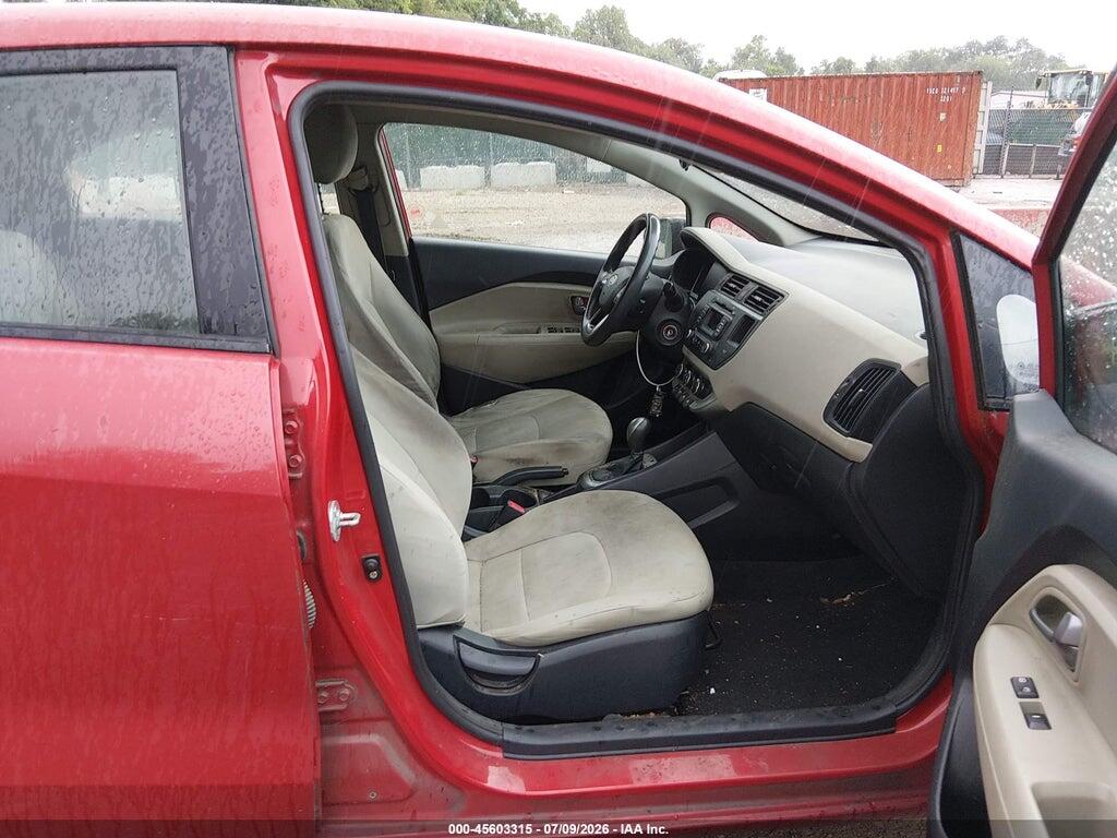 KNADM5A31D6131336 2013 KIA RIO photo no. 5