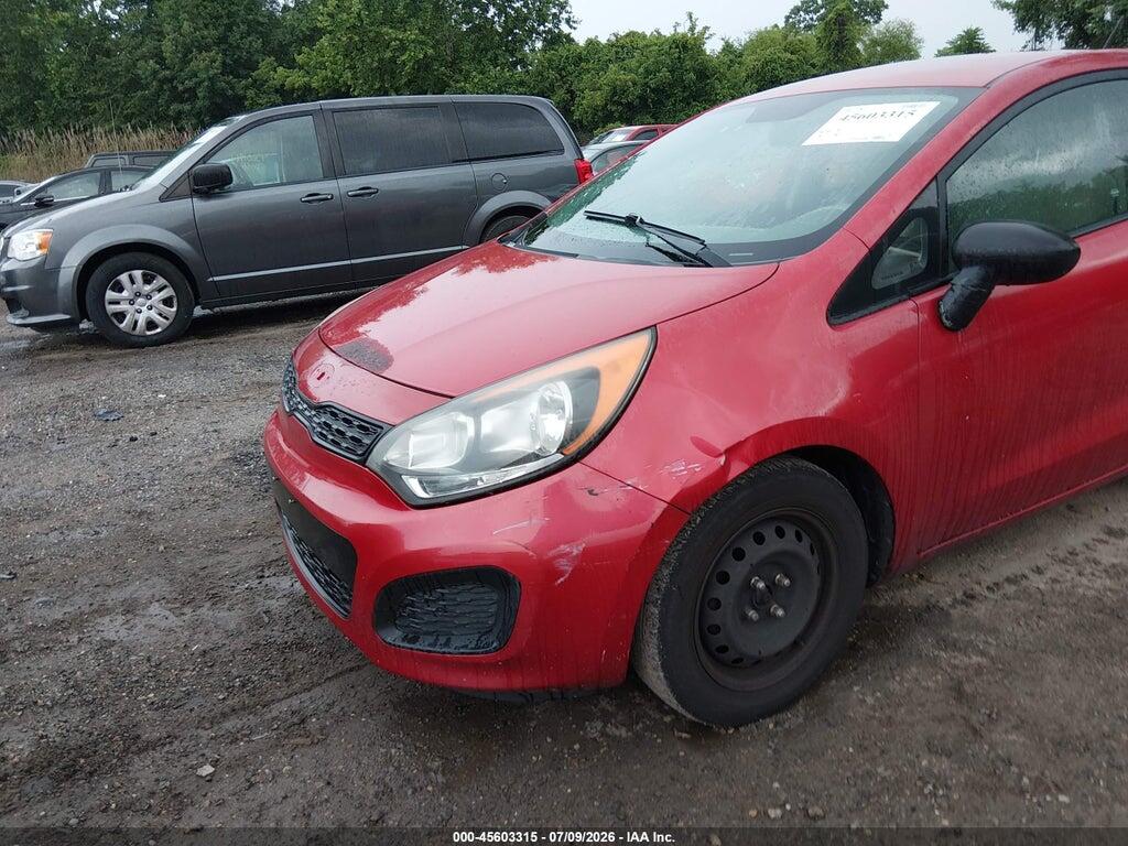 KNADM5A31D6131336 2013 KIA RIO photo no. 6