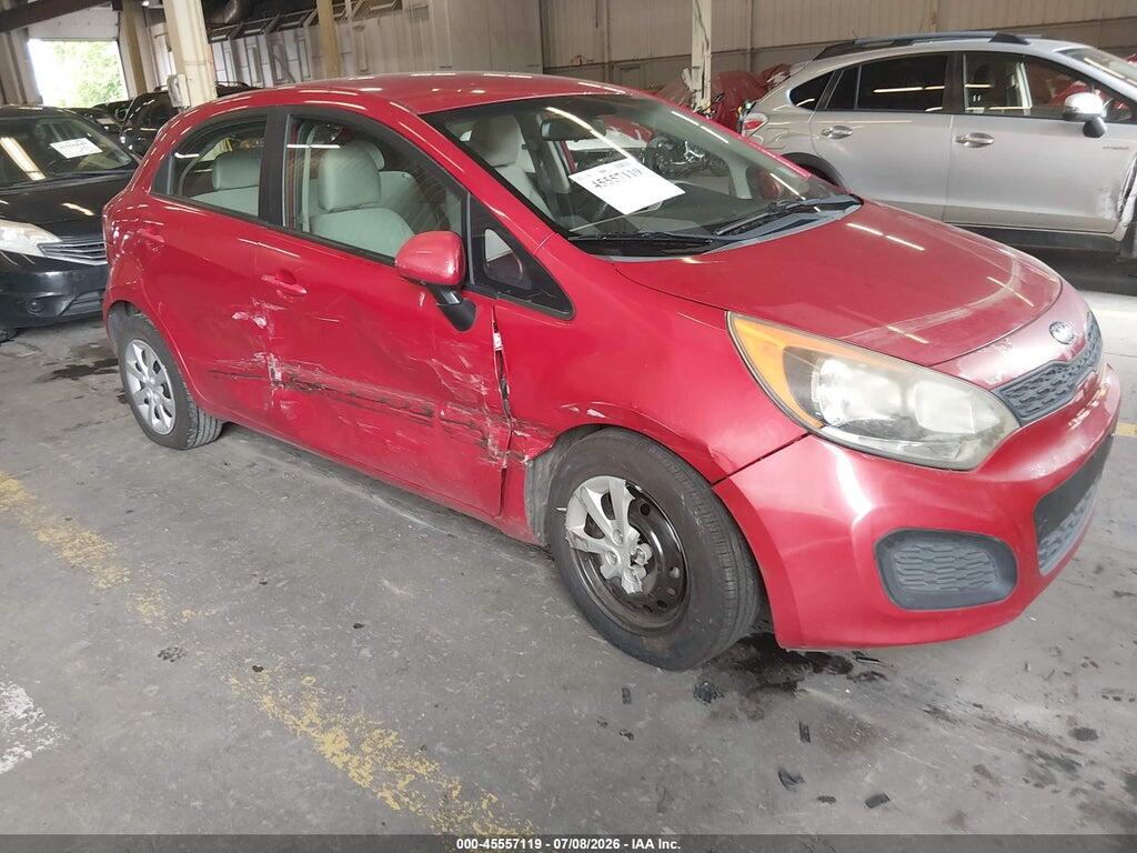 KNADM5A34D6110397 2013 KIA RIO photo no. 1
