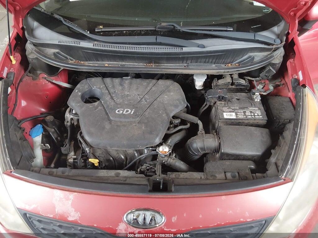 KNADM5A34D6110397 2013 KIA RIO photo no. 10
