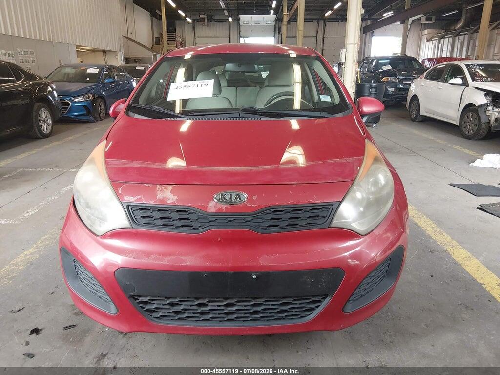 KNADM5A34D6110397 2013 KIA RIO photo no. 12