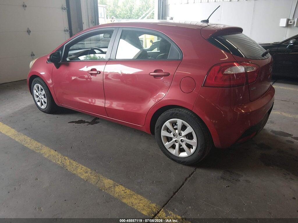KNADM5A34D6110397 2013 KIA RIO photo no. 3