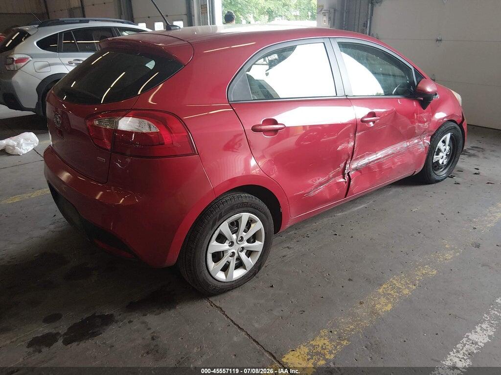 KNADM5A34D6110397 2013 KIA RIO photo no. 4
