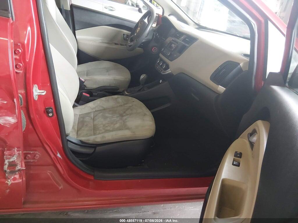 KNADM5A34D6110397 2013 KIA RIO photo no. 5