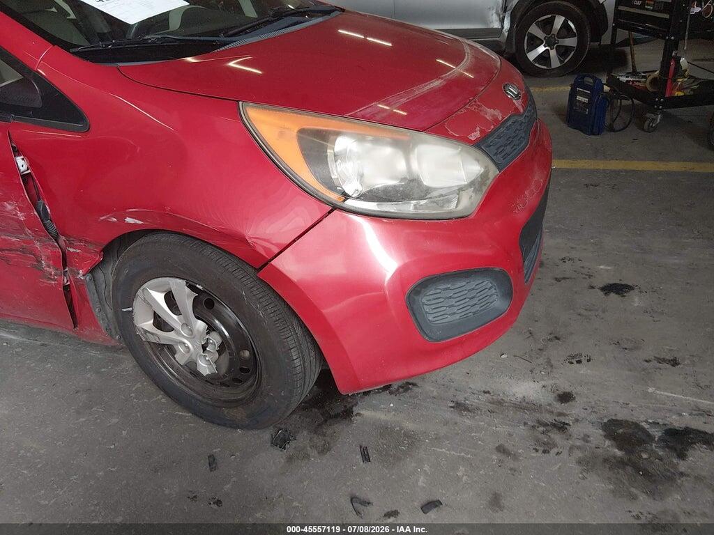 KNADM5A34D6110397 2013 KIA RIO photo no. 6