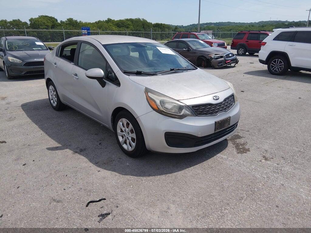 KNADM4A36D6164472 2013 KIA RIO photo no. 1