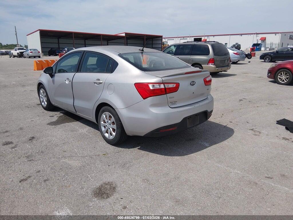 KNADM4A36D6164472 2013 KIA RIO photo no. 3