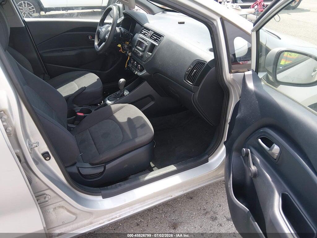 KNADM4A36D6164472 2013 KIA RIO photo no. 5
