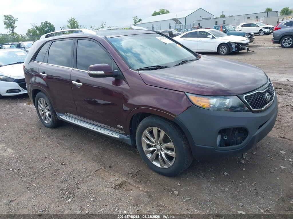 5XYKWDA26DG337030 2013 KIA SORENTO photo no. 1
