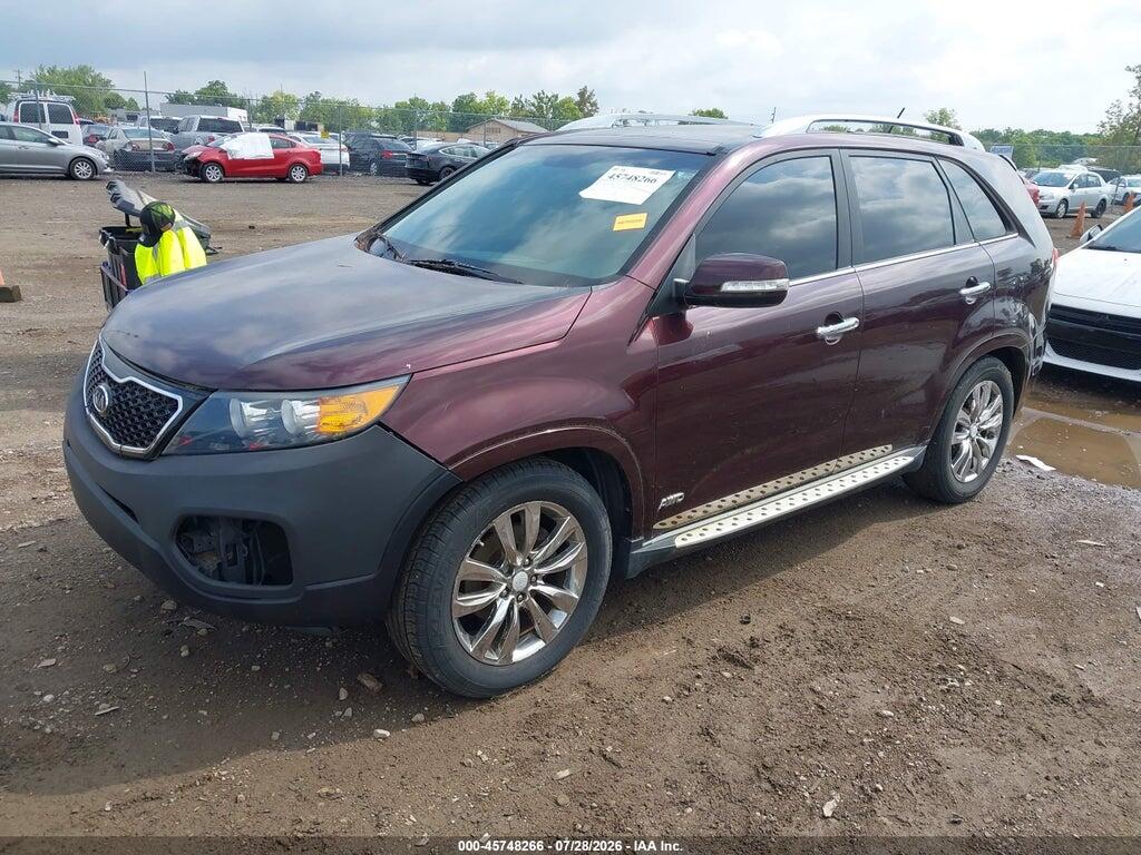 5XYKWDA26DG337030 2013 KIA SORENTO photo no. 2