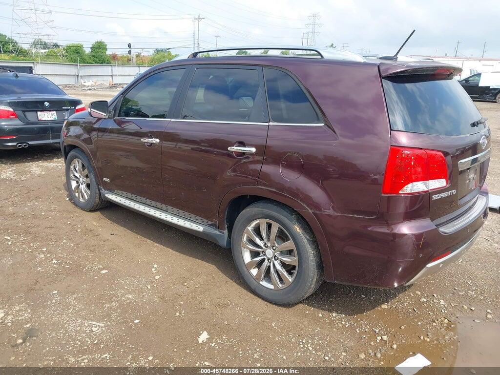 5XYKWDA26DG337030 2013 KIA SORENTO photo no. 3