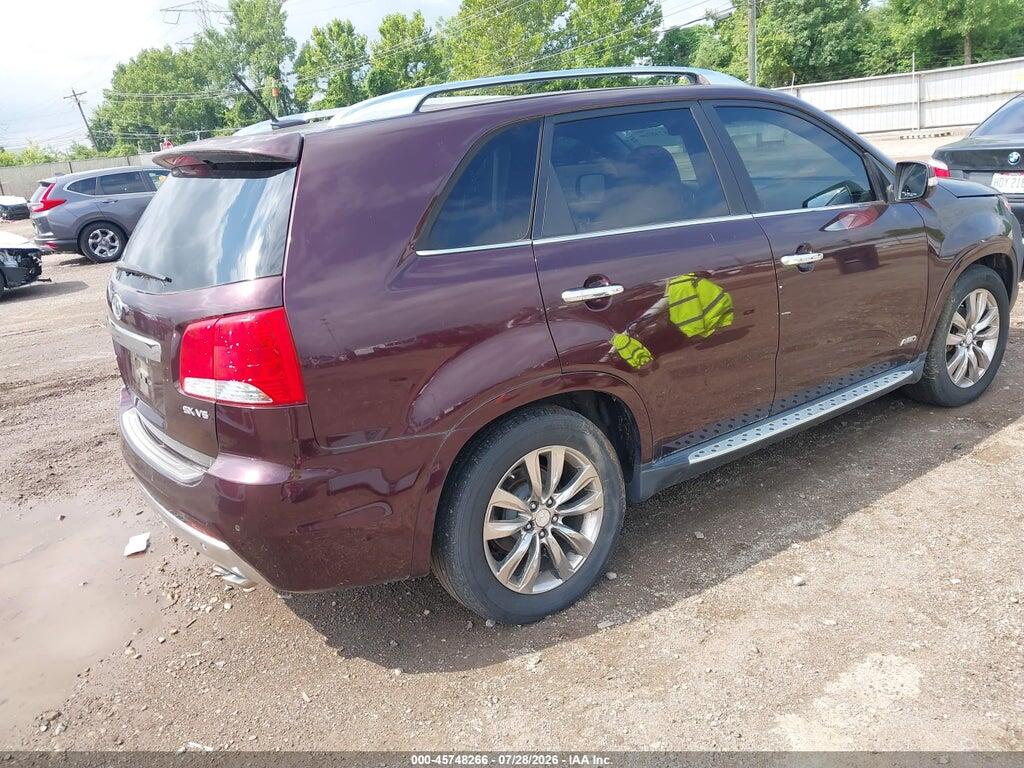 5XYKWDA26DG337030 2013 KIA SORENTO photo no. 4