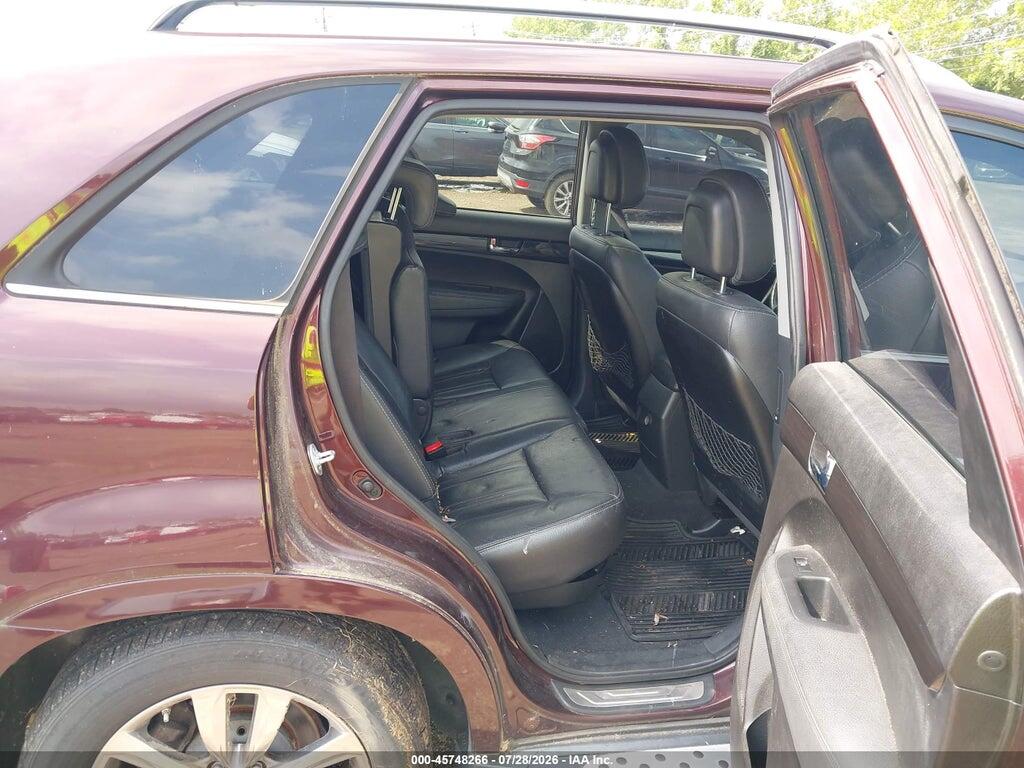 5XYKWDA26DG337030 2013 KIA SORENTO photo no. 8